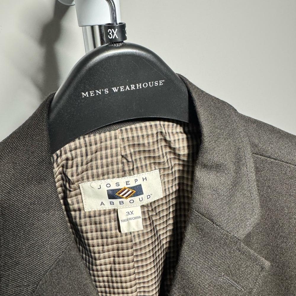 Men’s Joseph Abboud blazer 3XL - Picture 3 of 7